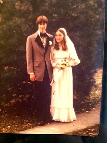 Jane and Peter Carey